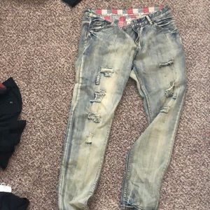 Ripped jeans